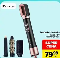 Carrefour Lokówko-suszarka Nalk & Rey NRHAS1200-25 oferta