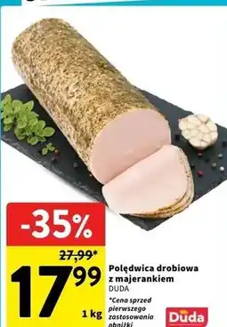 Intermarche Polędwica drobiowa z majerankiem Duda oferta