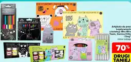 Carrefour Artykuły do prac kreatywnych z kolekcji Mru Mru Team, Genius Kitty i Dog oferta