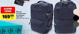 Carrefour Plecak do samolotu próżniowy SEMI LINE oferta