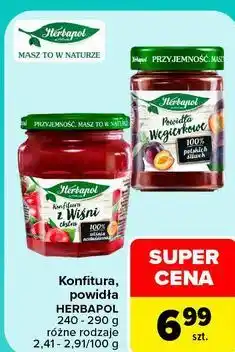Carrefour Konfitura, powidła Herbapol oferta