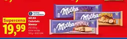 Lidl Czekolada Milka Mmmax Triolade oferta