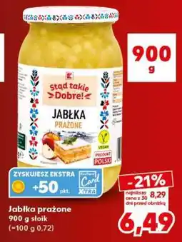 Kaufland Jabłka prażone oferta