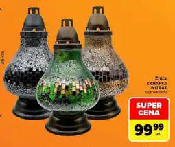 Carrefour Znicz KARAFKA WITRA oferta