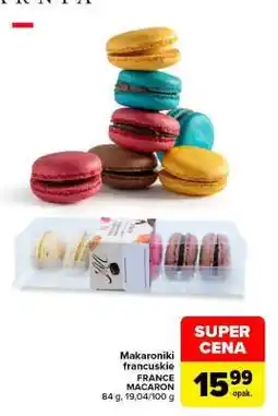 Carrefour Makaroniki francuskie oferta