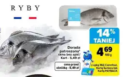 Carrefour Dorada patroszona oferta