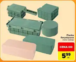 Carrefour Pianka florystyczna oferta