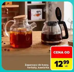 Carrefour Zaparzacz do kawy, herbaty, kawiarka oferta