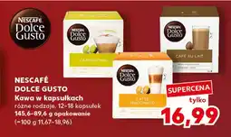 Kaufland Kawa w kapsułkach Nescafe oferta