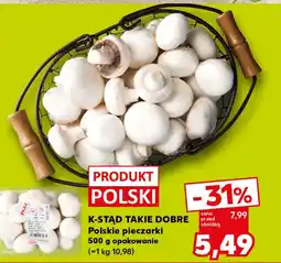 Kaufland Pieczarki K-Stąd Takie Dobre oferta