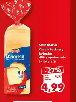 Kaufland Chleb tostowy Oskroba oferta