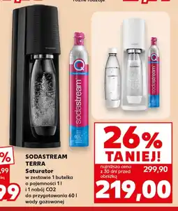 Kaufland Saturator do wody Sodastream oferta
