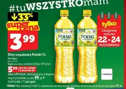 Topaz Olej rzepakowy Polski oferta