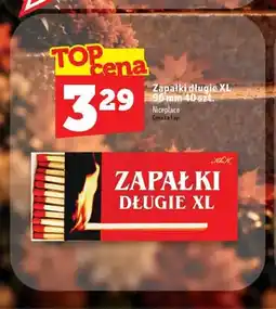 Topaz Zapałki długie Xl Niceplace oferta