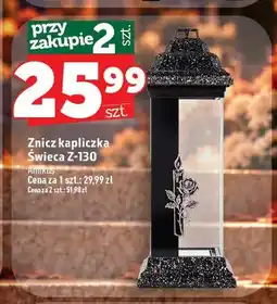 Topaz Znicz kapliczka Świeca Z-130 Amikus oferta