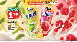 Topaz Napój jogurtowy Jovi Duet jabłko-gruszka oferta