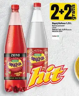Topaz Napój Hellena Oranżada oferta