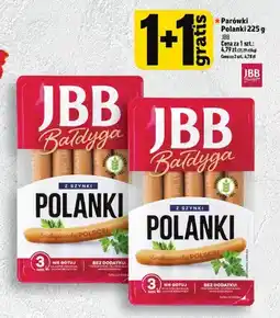 Topaz Parówki Polanki JBB oferta
