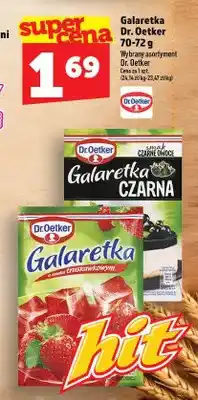 Topaz Galaretka o smaku truskawkowym Dr. Oetker oferta