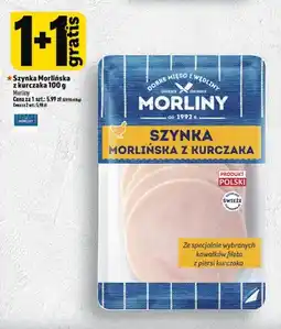 Topaz Szynka Morlińska z kurczaka Morliny oferta