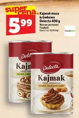 Topaz Kajmak masa krówkowa smak tradycyjny Delecta oferta