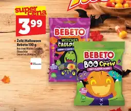 Topaz Żelki Halloween Boo Crew Bebeto oferta