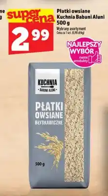 Topaz Płatki owsiane Kuchnia Babuni Aluni oferta