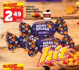 Topaz Cukierki Milky Splash Halloween Roshen oferta