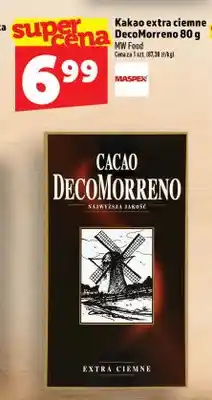 Topaz Kakao extra ciemne DecoMorreno oferta