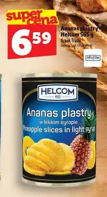 Topaz Ananas w puszce plastry Helcom oferta