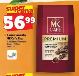Topaz Kawa ziarnista MK Cafe Crema oferta