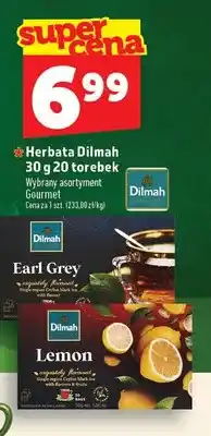 Topaz Herbata Dilmah Earl Grey oferta