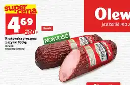 Topaz Kiełbasa krakowska pieczona z szynki Olewnik oferta