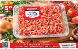 Topaz Mięso mielone z szynki wieprzowej Olewnik oferta