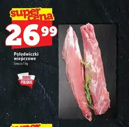 Topaz Polędwiczki wieprzowe oferta