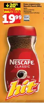 Topaz Kawa rozpuszczalna Nescafe Classic oferta