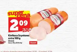Topaz Kiełbasa szynkowa extra Olewnik oferta