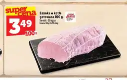 Topaz Szynka w kotle gotowana Swojski Stragan oferta