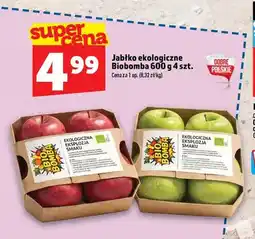 Topaz Jabłka ekologiczne Biobomba 4 szt oferta