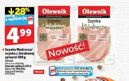 Topaz Szynka Wędzarza Olewnik oferta