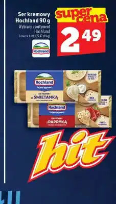 Topaz Ser kremowy ze śmietanką Hochland oferta