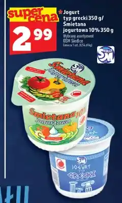 Topaz Jogurt typ grecki OSM Siedlce oferta