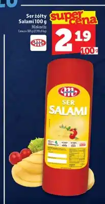 Topaz Ser żółty Salami Mlekovita oferta