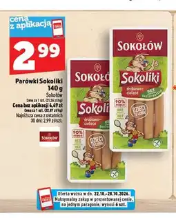 Topaz Parówki Sokoliki Sokołów oferta