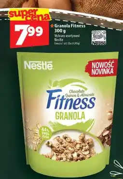 Topaz Granola Fitness Nestlé oferta