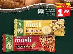 Topaz Baton musli Chocolate & Banana Nestlé oferta