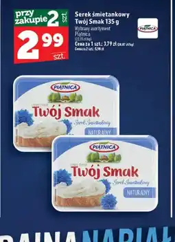 Topaz Serek śmietankowy Twój Smak Piątnica oferta