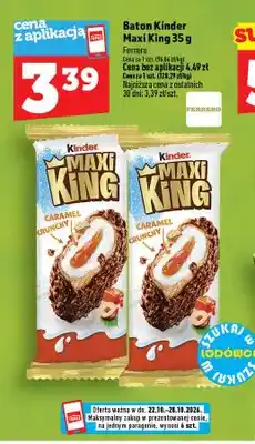 Topaz Baton Kinder Maxi King oferta