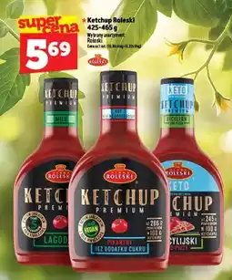 Topaz Ketchup łagodny Roleski oferta