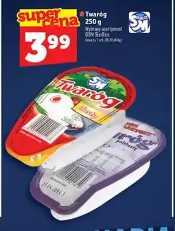 Topaz Twaróg półtłusty bez laktozy OSM Siedlce oferta